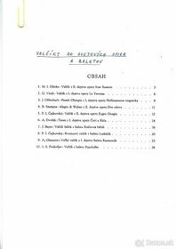 Noty pre klavír č. 9 - Valčíky zo svetových opier a baletov