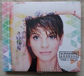 CD Alessandra Amoroso - Vivere a Colori - 1