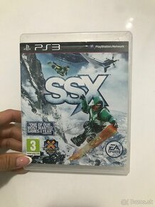 Hra ssx na ps3