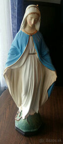 Starožitná socha Panny Márie