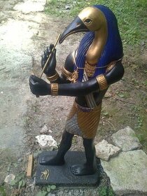 socha egypského boha toth - 1