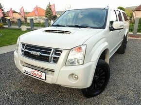 ISUZU D-MAX 3.0 DoubleCab 120kw AUTOMAT , HARDTOP, ŤAŽNE