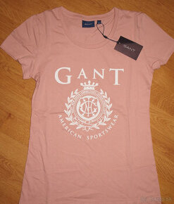 Gant dámske tričko ružové