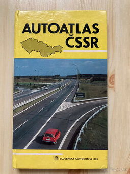 Autoatlas ČSSR