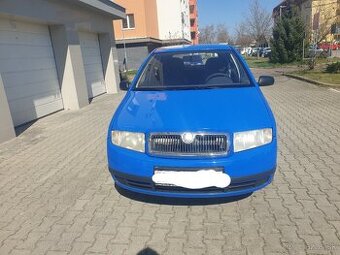 ŠKODA FABIA 1.2 47KW