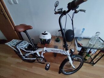 Zánovný (skladací) elektro bicykel