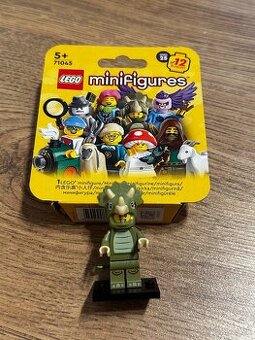 LEGO® 71045 Minifigúrka 25. séria Triceratops kostým