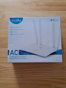 Router CUDY AC 1200 Dual Band Wi-Fi 4 v 1