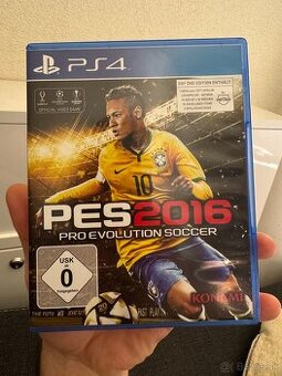 PES 2016 PS4 futbal