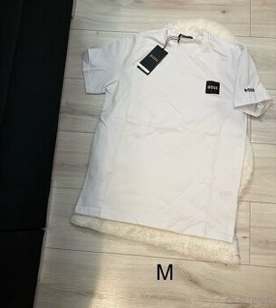 Biele tricko Hugo boss