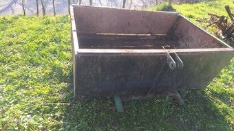 Predám vyklapaciu bedňu za zetor