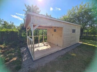 Záhradný domček 2.5x6.25 DOPRAVA ZDARMA