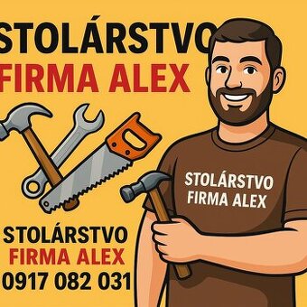 Ponúkam stolárske práce