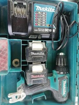 Makita utahovacka 2xbateria nabíjačka 60 - 1