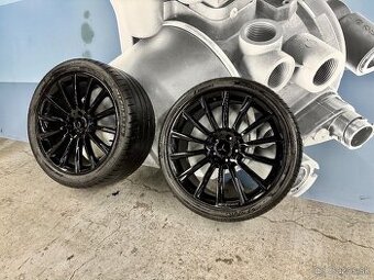 ☎️ ✅ Mercedes AMG 5x112 R20 dvojr. Origo Black ☎️ ✅