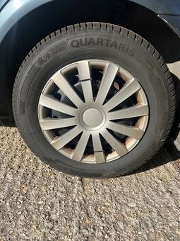 Škoda Octavia 1 plechové disky r15 celoročne gumy