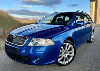 Škoda Octavia Combi RS 2.0TDi 125kw TOP