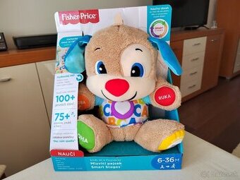 Hovoriaci psík Fisher Price - CZ - NOVÝ