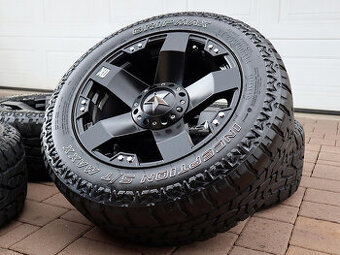 18" 6x139,7 = KMC XD ROCKSTAR + 255/60R18 M/T OFFROAD