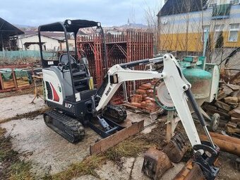 Predam minibager bobcat e17