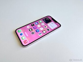 APPLE IPHONE 13 PINK 128GB,ZDRAVIE BATERKY 100%