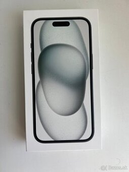 iPhone 15 128gb čierny