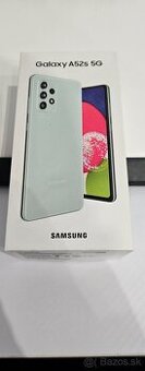 Samsung galaxy A52S 150e mozna vymena