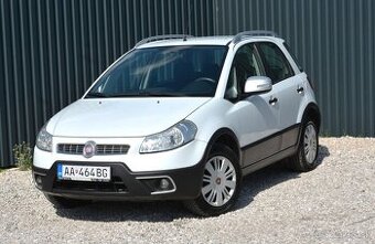 Fiat Sedici 1.6 Benzín 4×4