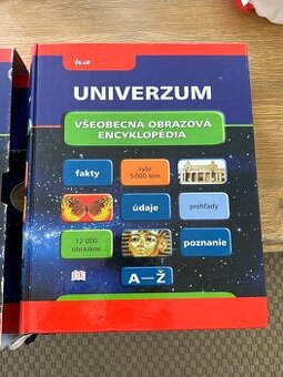 Predám knihu - Univerzum - Všeobecná obrázková encyklopédia