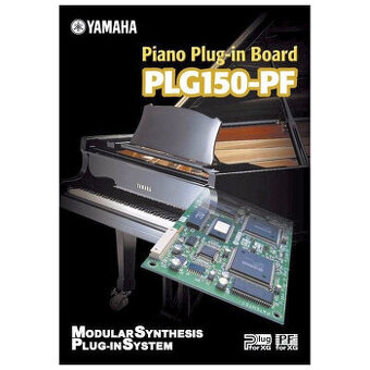 Yamaha PLG 150 PF karta do CS6X, Motif, S30, S90