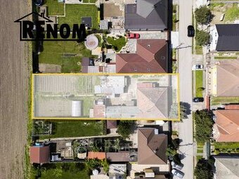Dom na 800m2 pozemku v Trnovci n/Váhom