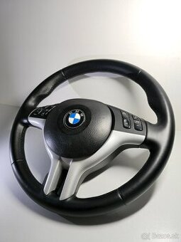 Športový kožený volant bmw e39 e46 e53
