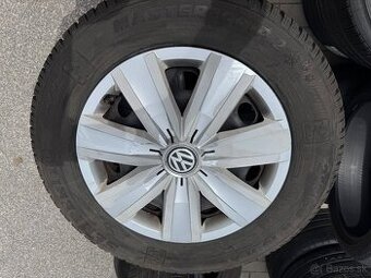 VW Passat 215/60R16 plechová sada