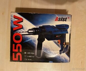 Asist vŕtačka