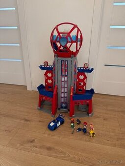 Labková Patrola - Centrála z Paw Patrol Movie (spinmqster)