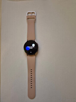 Smart Samsung Galaxy Watch 40mm Rose Gold,vo výbornom stave