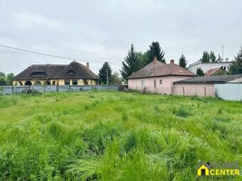 NA PREDAJ PEKNÝ STAVEBNÝ POZEMOK V HURBANOVE, 820 m2
