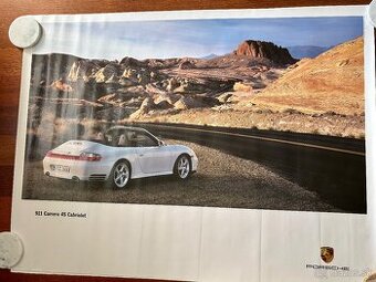 Porsche 911 plagát