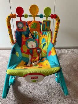 Hojdacie kresielko fisher price