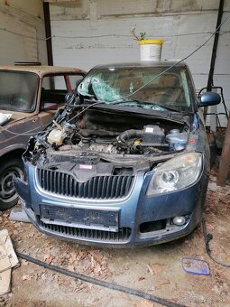 Škoda fabia 2