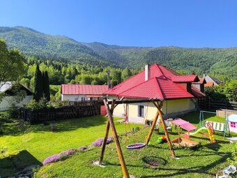 Domček v nádhernej prírode