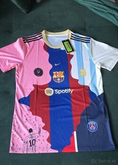 Futbalové tričká MESSI - 1