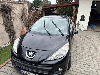 Peugeot 207, benzín 70 KW, 1397 cm3