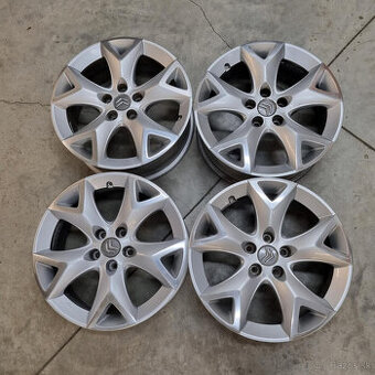 Hliníkové Citroen disky 5x108 R17 7J ET32