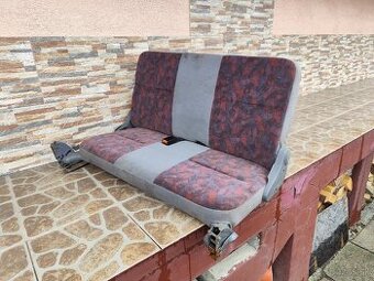 Sedačky Nissan Terrano 7 miestne