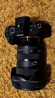 Sony a7 rII Sigma 24-70mm f2.8 DG DN II