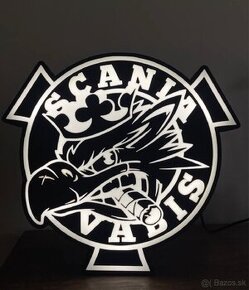 🔆🔆🔆Lightbox / LED box 🔆🔆🔆 Scania