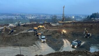 Strojník rýpadlo/buldozer