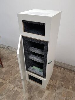 Hluk znižujúci box na asic – zníženie hlučnosti až o 40 db