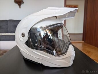 Prilba Scorpion Exo ADX-1 veľkosť M biela